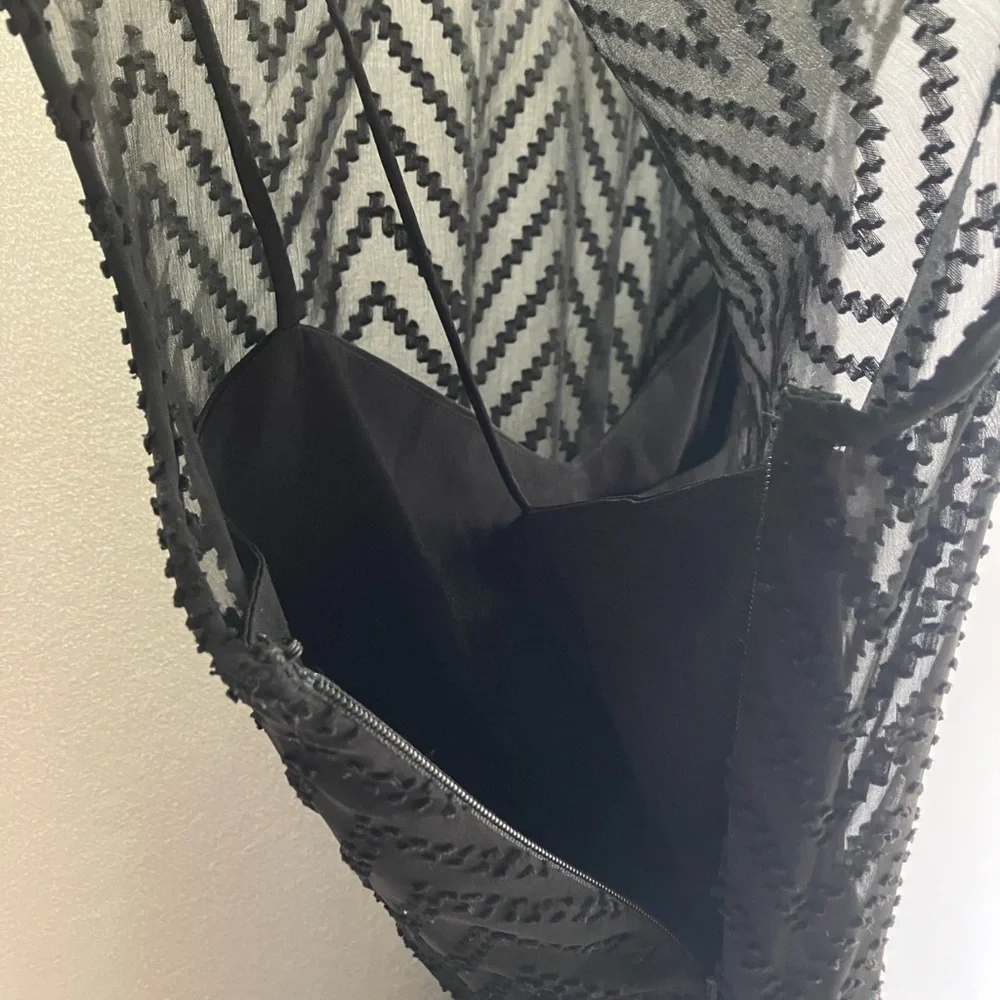 J. Crew Black Mini Dress